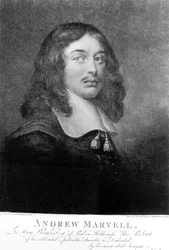 Andrew Marvell (1621-78), gravé par John Raphael Smith (1752-1812)